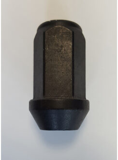 H&R Wielmoer konisch M12x1.50 - Lengte 41mm - Zwart gesloten HRB125041