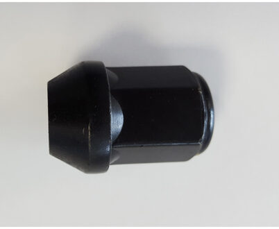 H&R Wielmoer konisch M14x1.50 - Lengte 33mm - Zwart gesloten HRB145011