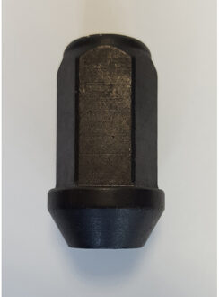 H&R Wielmoer konisch M14x1.50 - Lengte 41mm - Zwart gesloten HRB145041