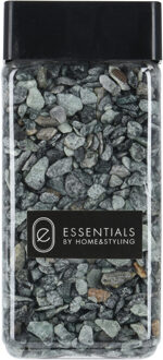 H&S Collection Decoratie steentjes/hobby steentjes - Groen - 550 ml - 5/8 mm