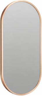 H&S Collection Spiegel Florence - 60 x 30 cm - aluminium - goud