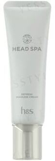 H&S Deep Experience Head Spa Refresh Massage Cream 120g
