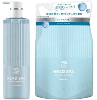 H&S Deep Experience Head Spa Refresh x Saratsuya Treatment 435g