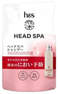 H&S Head Spa Advanced Aging Care Shampoo 350g Refill