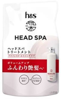 H&S Head Spa Advanced Aging Care Treatment 350g Refill