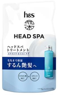 H&S Head Spa Extra Moist Care Treatment 350g Refill