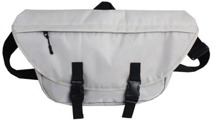 H Sport Goederen Mode Crossbody Borst Zak Mannelijke Hip Hop Street Style Messenger Bags Taille Tas Grote Capaciteit Toevallige Schoudertas tas Groen