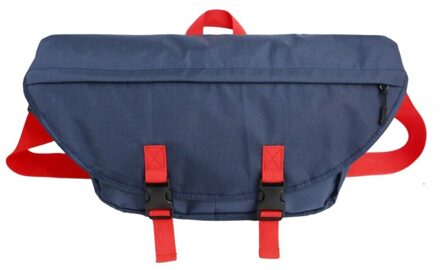 H Sport Goederen Mode Crossbody Borst Zak Mannelijke Hip Hop Street Style Messenger Bags Taille Tas Grote Capaciteit Toevallige Schoudertas tas Rood