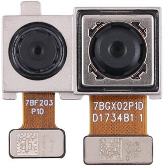 H Terug Facing Camera Voor Huawei Honor Play 7X