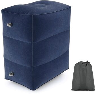 H Vorm Opblaasbare Reizen Kussen Vouwen Lichtgewicht Dutje Nekkussen Autostoel Kantoor Vliegtuig Slapen Kussen Kussen Voet Pad marine Foot pad