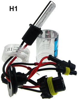 H1 HID Xenon Bulbs Pure White Replacement 3000K-12000K 12V 55W Car Headlight Bulb Fog lights Lamp Car Light Source Auto