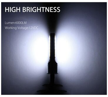 H1 Led Bar Verlichting Koplamp Hoge Dimlicht Smd Lampen Voertuig Lamp 6000K 12V 100W waterdichte Auto Accessoires Op Voorraad 2 stk