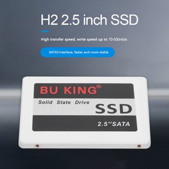 H2 Interne Pc Ssd 2.5 Inch Sata Iii Solid State Drive 480Gb 240Gb 120Gb Voor Windows 10 8 7 Xp Mac Linux