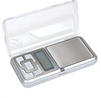 # H20 Elektronische Digitale Pocket Schaal 0.01G Precisie Mini Sieraden Weegschaal Backlight Weegschalen 0.1G Voor Keuken 500G