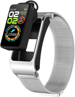 H21 Hartslag En Bloeddruk Oproep Herinnering Bluetooth Smart Horloge Mannen Vrouwen Mode Multifunctionele Sport Smart Horloge