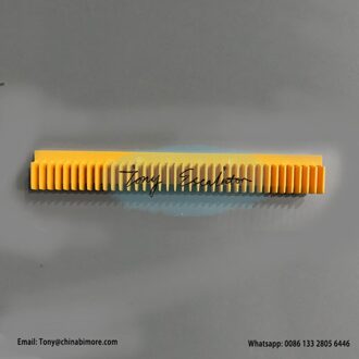 H2106211 H2106212 Roltrap Plastic Afbakening Geel