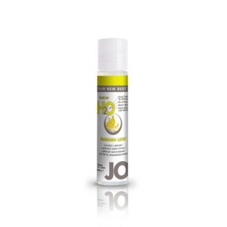 H2O Banana Lick- 30ml- Waterbasis glijmiddel