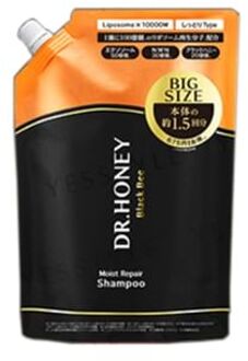 H2o DR.HONEY Black Bee Moist Repair Shampoo Refill 510ml