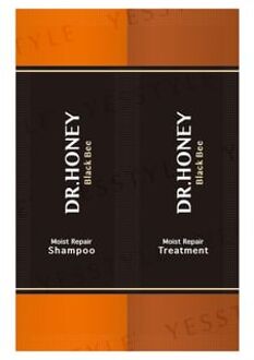 H2o DR.HONEY Black Bee Moist Repair Shampoo & Trearment Sachet Set 10ml+10g