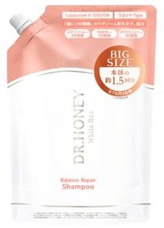 H2o DR.HONEY White Bee Balance Repair Shampoo Refll 510ml
