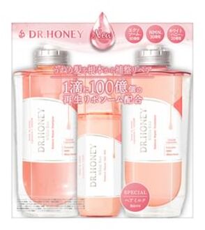 H2o DR.HONEY White Bee Balance Repair Triple Set 1 set