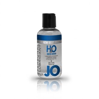 H2O glijmiddel - 120 ml Transparant - 000