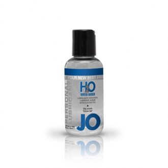 H2O glijmiddel - 60 ml Transparant - 000