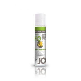 H2O Glijmiddel Ananas - Waterbasis - 30 ml