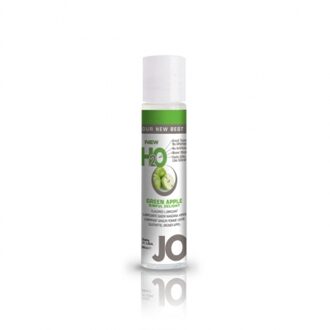 H2O Glijmiddel Appel - Waterbasis - 30 ml