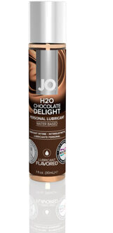 H2O Glijmiddel Chocolade - Waterbasis - 30 ml