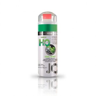 H2O Mint glijmiddel - 120 ml Transparant - 000