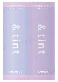 H2o &tint Color Shine Shampoo & Treatment Sachet Set 10ml + 10g