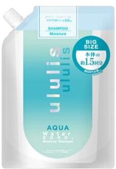 H2o ululis AQUA Water Conc Moisture Shampoo 510ml Refill