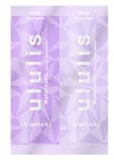 H2o ululis Kirameki Water Conc Shiny Hair Shampoo & Treatment Trial Set 1 set