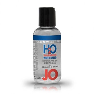 H2O verwarmende glijmiddel - 120 ml Transparant - 000