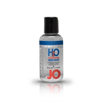 H2O verwarmende glijmiddel - 60 ml Transparant - 000