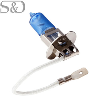 H3 100W 12V Halogen Bulb Super Xenon White Fog Lights High Power Car Headlight Lamp Car Light Source parking