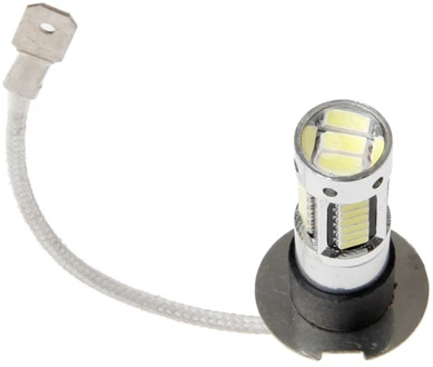 H3 30W 4014 LED Xenon White Headlights Fog DRL Light Kit Bulb Lamp 30SMD 6000K Q1QE