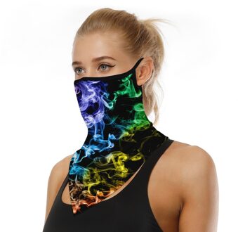 # H30 Motorfiets Halsbeenkap Bescherming Gezicht Winddicht Biker Buisvormige Sjaal Hoofd Balaclava Ridding Vissen Ski Snowboard Bandana