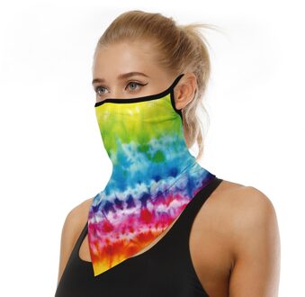# H30 Motorfiets Halsbeenkap Bescherming Gezicht Winddicht Biker Buisvormige Sjaal Hoofd Balaclava Ridding Vissen Ski Snowboard Bandana