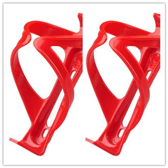 # H30 Mtb Racefiets Bidonhouder Glasvezel Fiber Glass Fietsen Fiets Bidonhouder Bottle Holder Fietsen Fles houder rood
