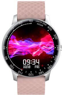 H30 Smart Horloge Mannen Vrouwen Diy Watchfaces Full Touch Fitness Tracker Sport Smartwatch Voor Android Voor Ios Telefoon