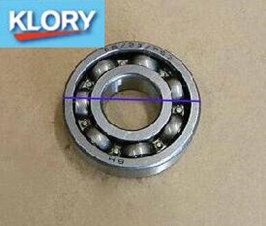 H314.5A-1701302 Input as front kogellagers voor grote muur