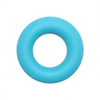 # H35 Siliconen Handgreep Vinger Pow Trainer Massief Rubber Ring Hand Expander Vingers Grijper Powerball Hand Exerciser Grip Blauw