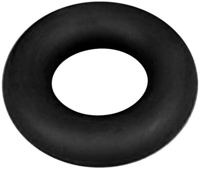 # H35 Siliconen Handgreep Vinger Pow Trainer Massief Rubber Ring Hand Expander Vingers Grijper Powerball Hand Exerciser Grip zwart