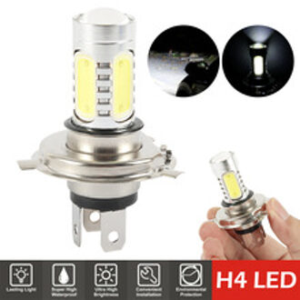 H4 Front Grote Lamp Fog Lamp 6000 K-7000 K Led Lamp Xenon Auto Super White Koplamp Koplamp voor algemene Purpose
