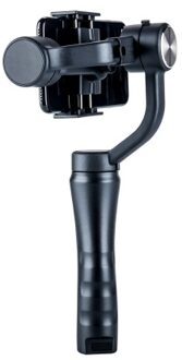H4 Handheld Gimbal Stabilizer 3-Axis Smart Anti-shake Handheld Gimbal Mobile Phone Video Vlog Stabilizer Black