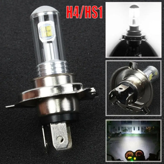 H4/HS1 12V 40W 8-LED COB 6500K White Motorcycle Hi/Lo Beam Headlight Lamp Bulbs 12V40W Led Light Bulb for Motorcycle
