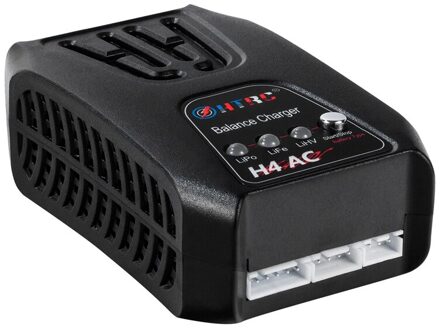 H4AC 20W Mini Opladen Balans Lader Voor 2-4S Lipo/Life/Lihv Batterij Rc Charger geel