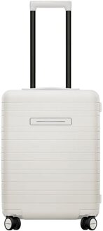 H5 Essential Cabin Trolley all white Harde Koffer Wit - H 55 x B 40 x D 20